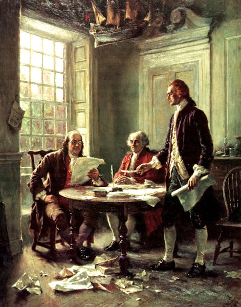 Writing the Declaration of Independence